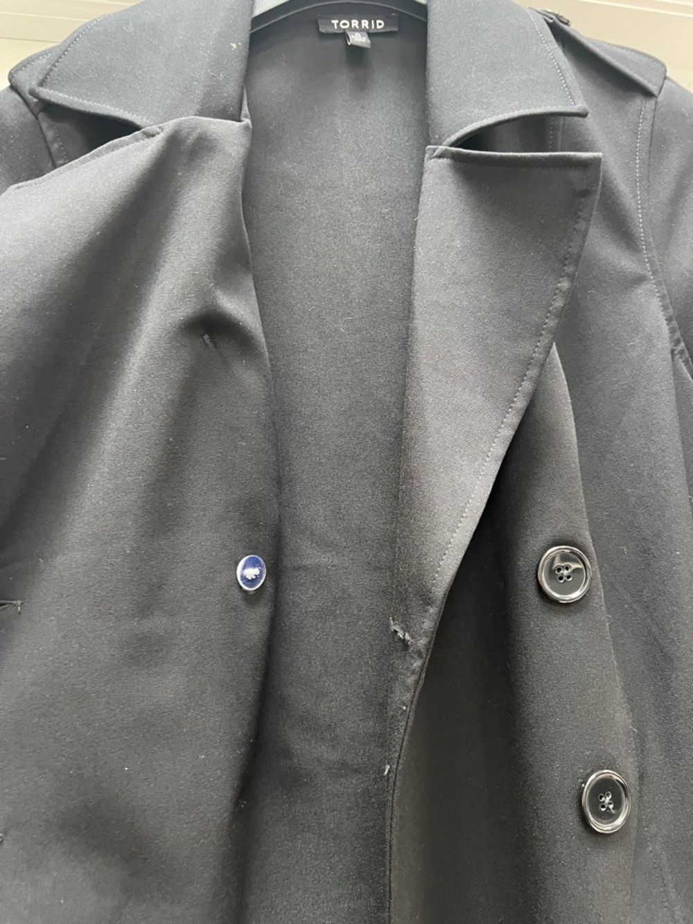 Torrid Classic Trench - Picture 5 of 9
